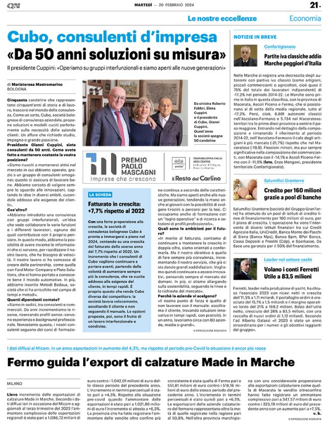 cubo carlino articolo